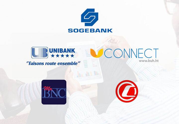 Les Banques Haïtiennes dans vos poches grâce à leurs applications mobiles