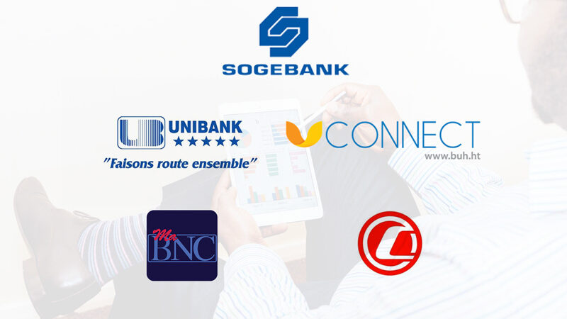 Les Banques Haïtiennes dans vos poches grâce à leurs applications mobiles