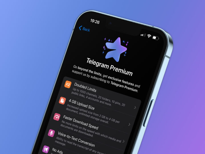 Telegram Premium: les avantages de la version payante