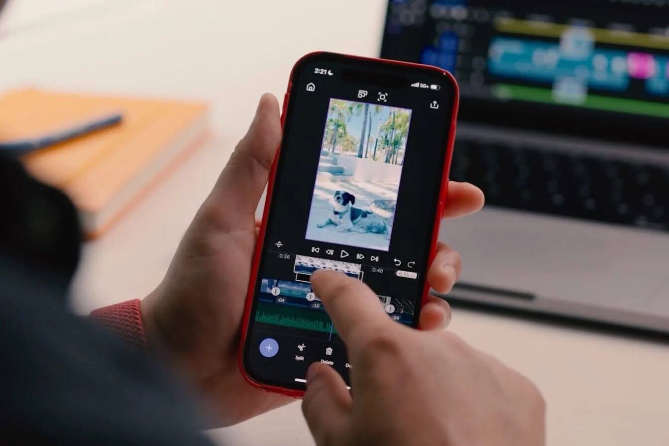 Adobe Premiere débarque sur mobile pour des montages plus efficaces