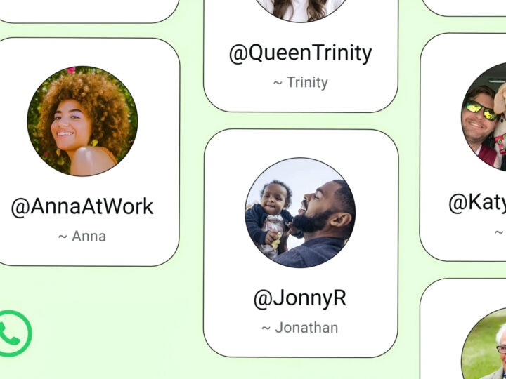 WhatsApp lance les noms d&rsquo;utilisateur (username) : voici comment réserver le vôtre
