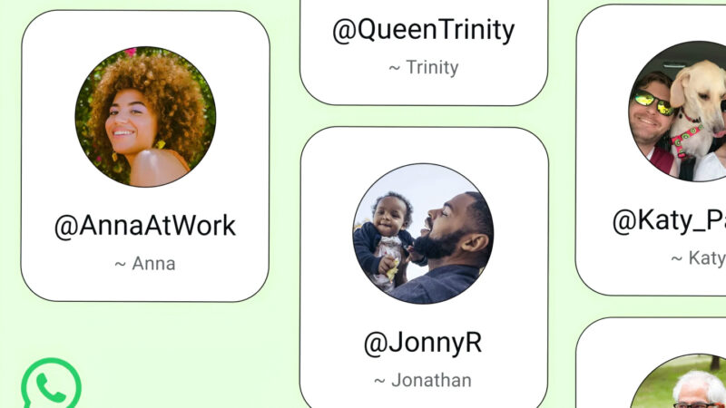 WhatsApp lance les noms d&rsquo;utilisateur (username) : voici comment réserver le vôtre
