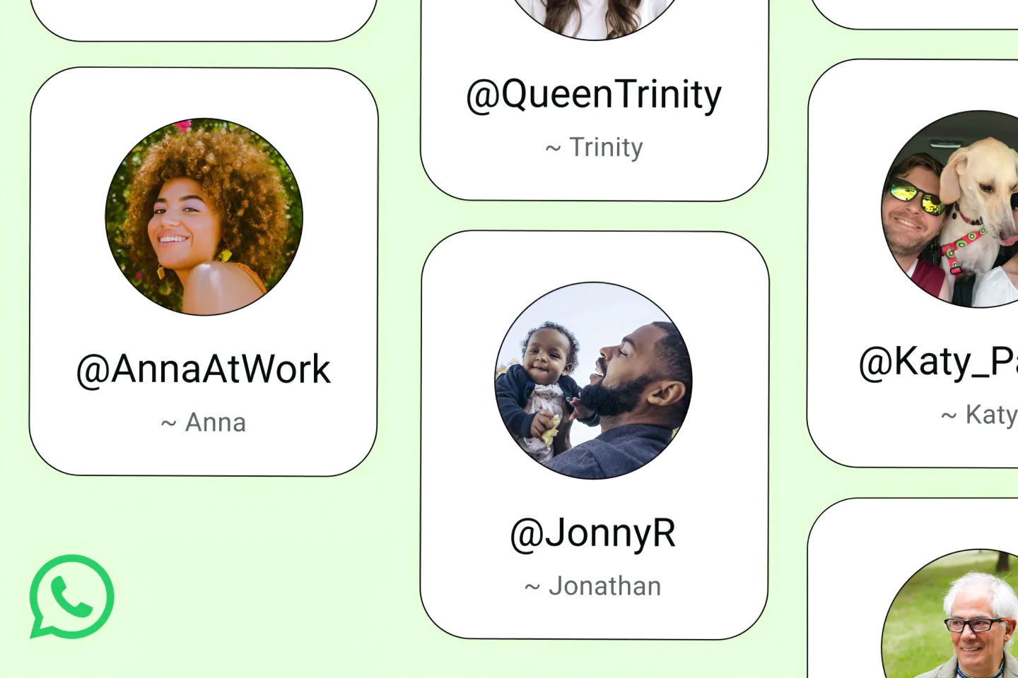 WhatsApp lance les noms d&rsquo;utilisateur (username) : voici comment réserver le vôtre